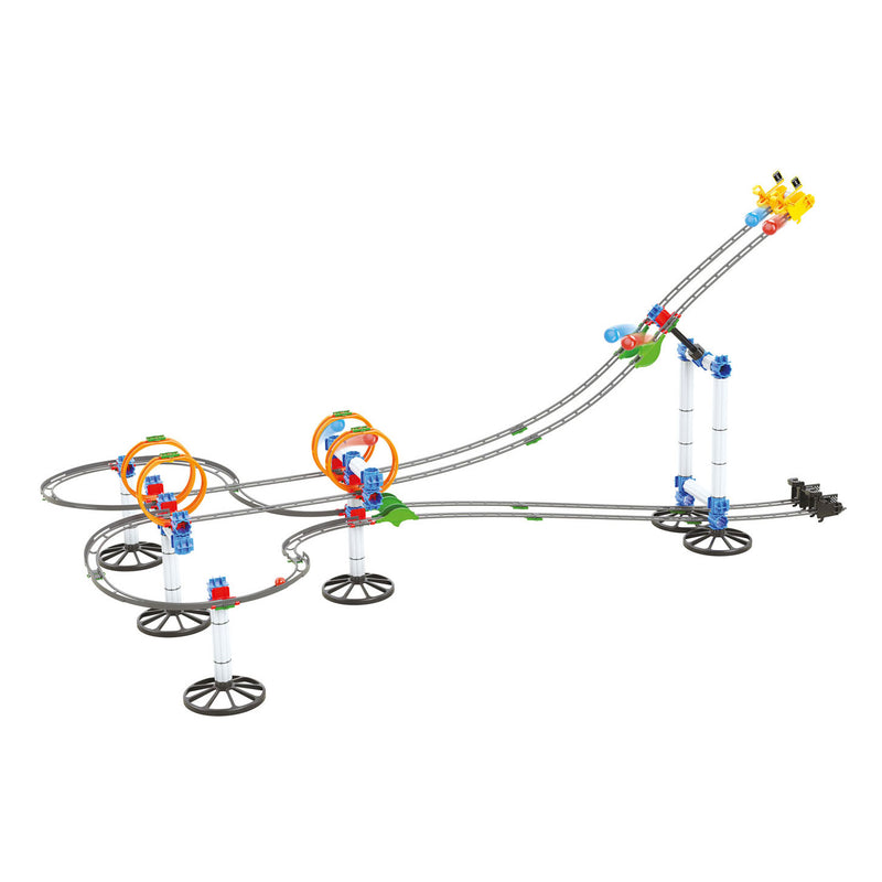 Load image into Gallery viewer, Quercetti knikkerbaan skyrail league 7,5 meter racebaan speelgoed.