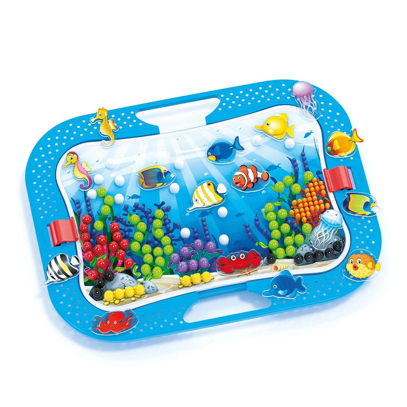 Load image into Gallery viewer, Quercetti oceaan plezier fish pegs insteek mozaïek, 316dlg.