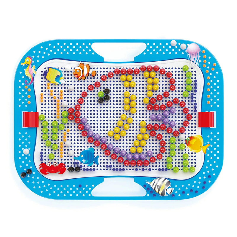 Load image into Gallery viewer, Quercetti oceaan plezier fish pegs insteek mozaïek, 316dlg.