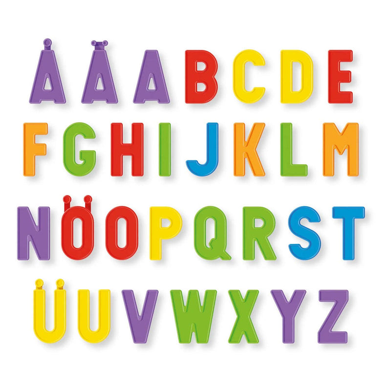 Load image into Gallery viewer, Quercetti magnetico letters basic magneetletters 65-delig