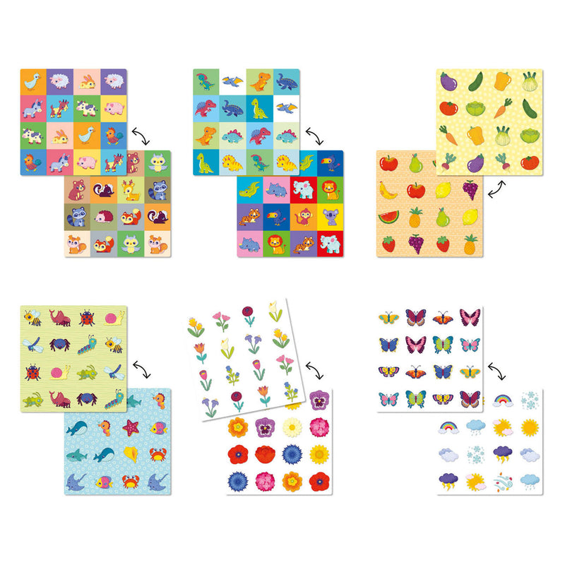 Load image into Gallery viewer, Quercetti educatief spel fantamemo lieveheersbeestje mozaïek.