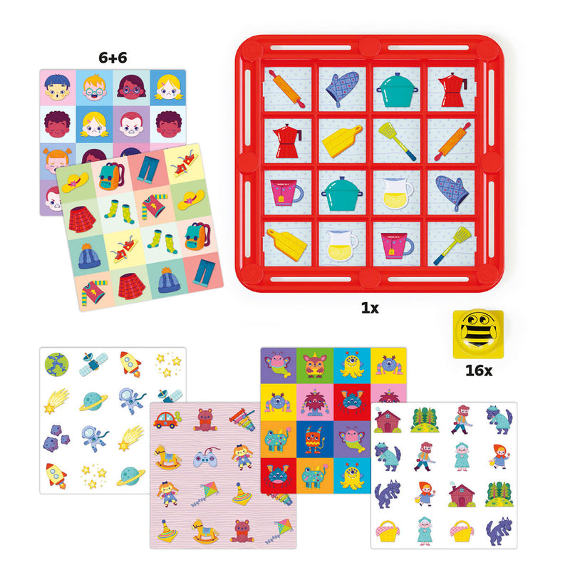 Load image into Gallery viewer, Quercetti fantamemo spel bij