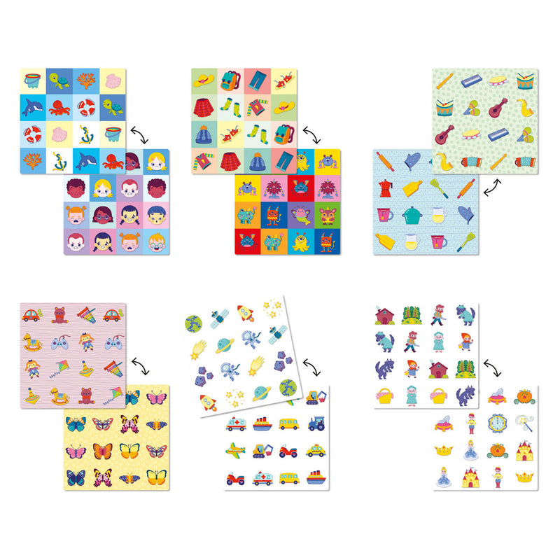 Load image into Gallery viewer, Quercetti fantamemo spel bij