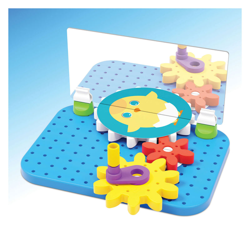 Load image into Gallery viewer, Quercetti mirrorello tandwielenset dieren