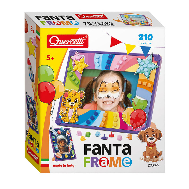 Load image into Gallery viewer, Quercetti fantaframe fotolijst maken, 210dlg.