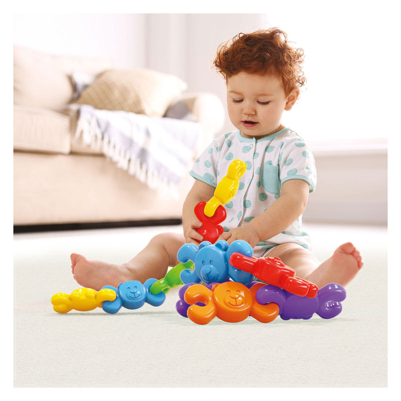 Load image into Gallery viewer, Quercetti orsetti vormen ketting, 10dlg.