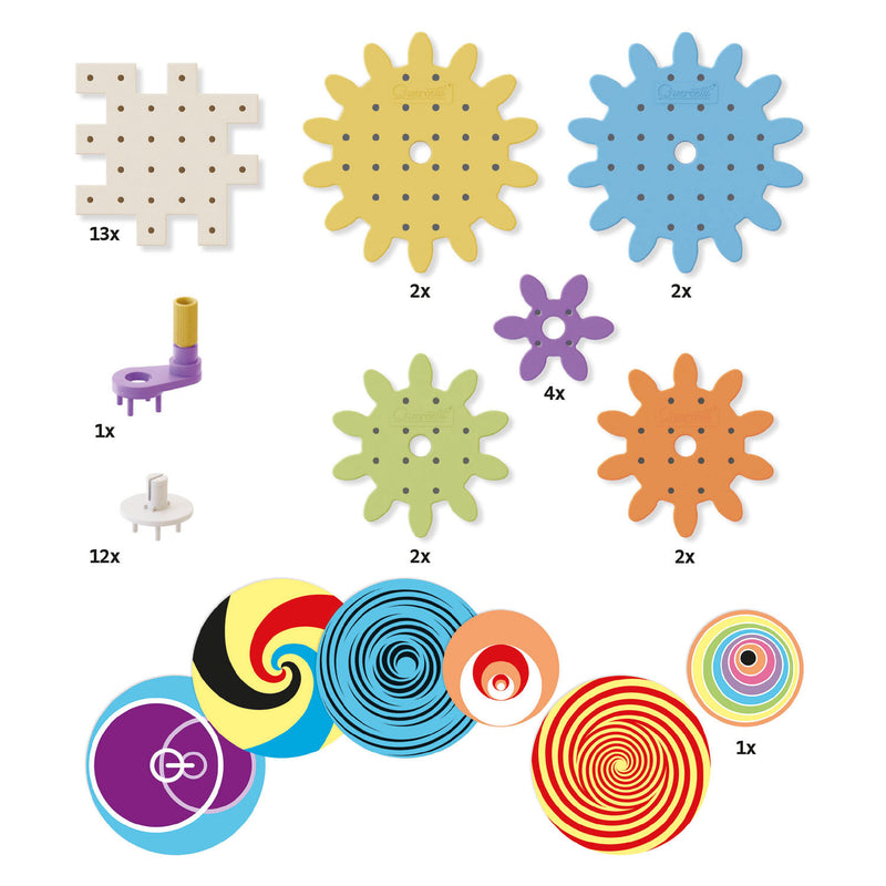 Load image into Gallery viewer, Quercetti playeco kaleidogears