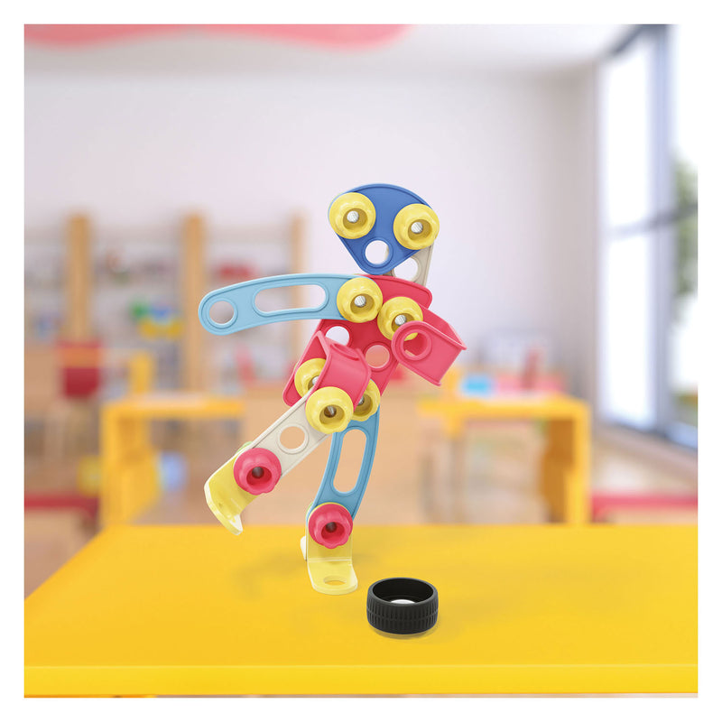 Load image into Gallery viewer, Quercetti tecno play eco constructie bouwset, 52dlg.