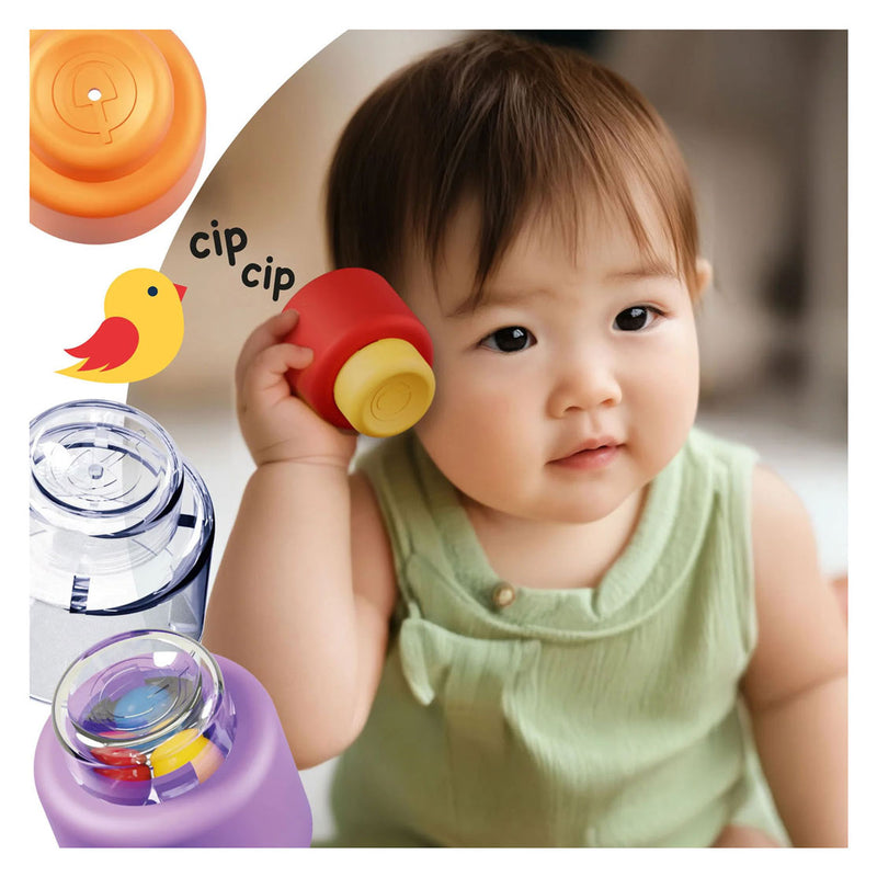 Load image into Gallery viewer, Quercetti momy soft sensory - 8dlg.