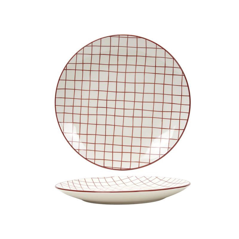 Load image into Gallery viewer, Svenska living bord 'berry' rood ã˜26,5cm