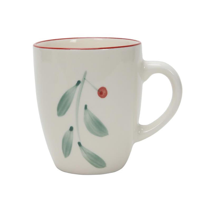 Load image into Gallery viewer, Svenska living beker 'berry' rood 350ml