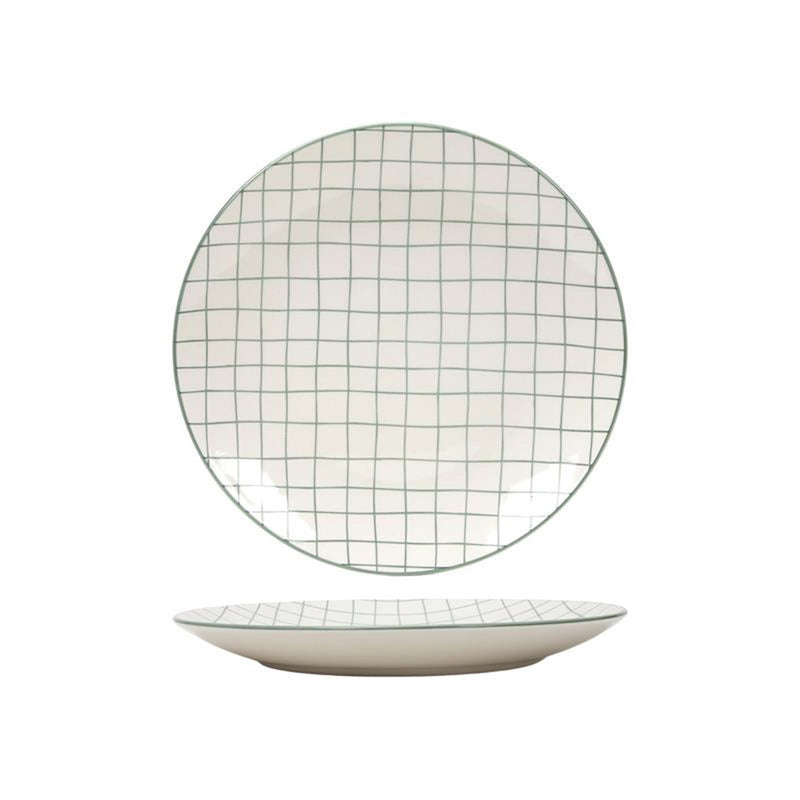 Load image into Gallery viewer, Svenska living bord 'berry' groen ø26,5cm