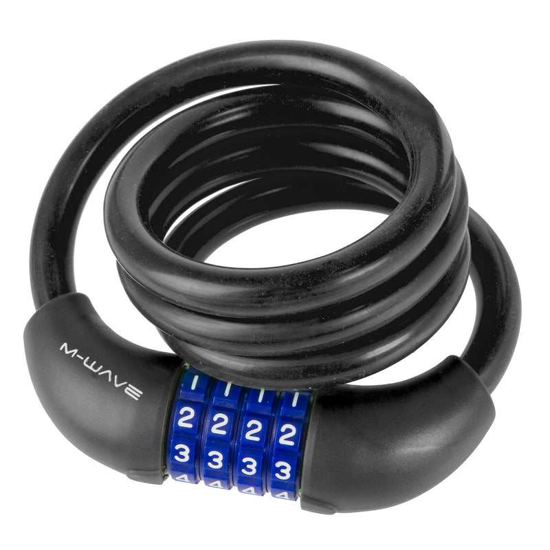 Load image into Gallery viewer, M-wave ds 12.10 s spiral cable lock