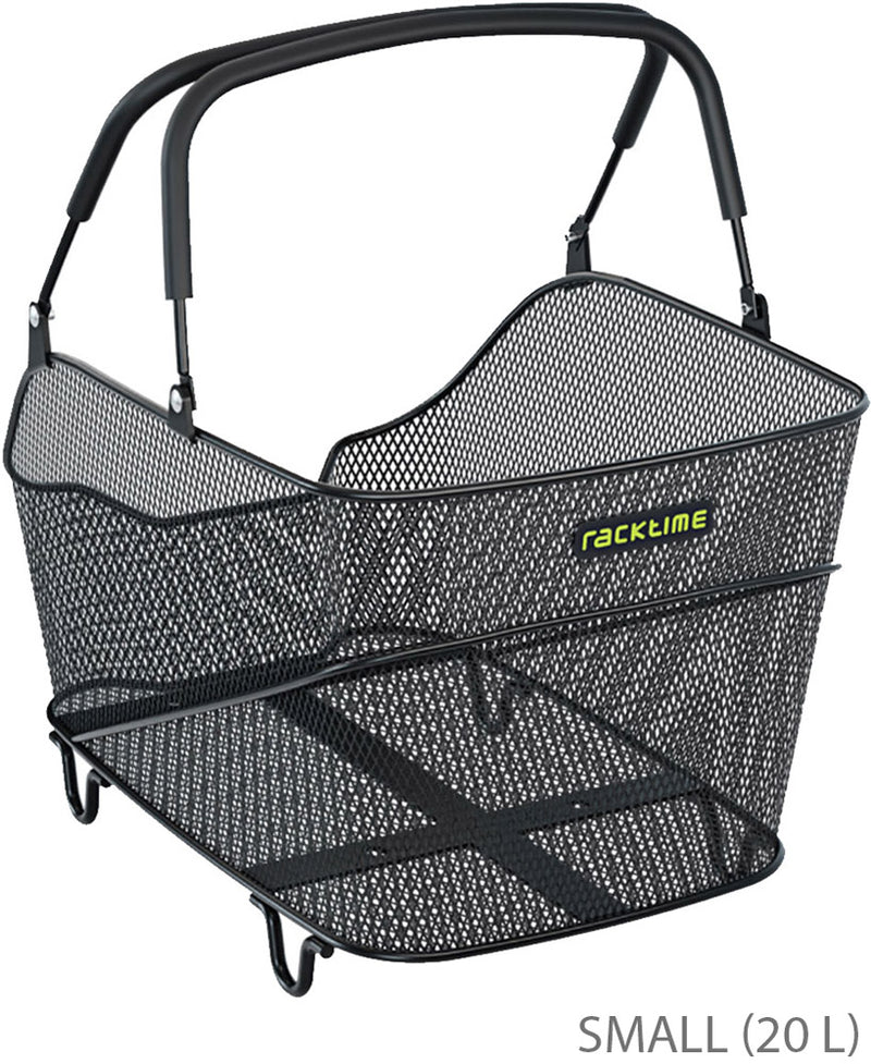 Afbeelding laden in galerijviewer, Racktime bask-it trunk 2.0 shopping basket | small (20 liter)