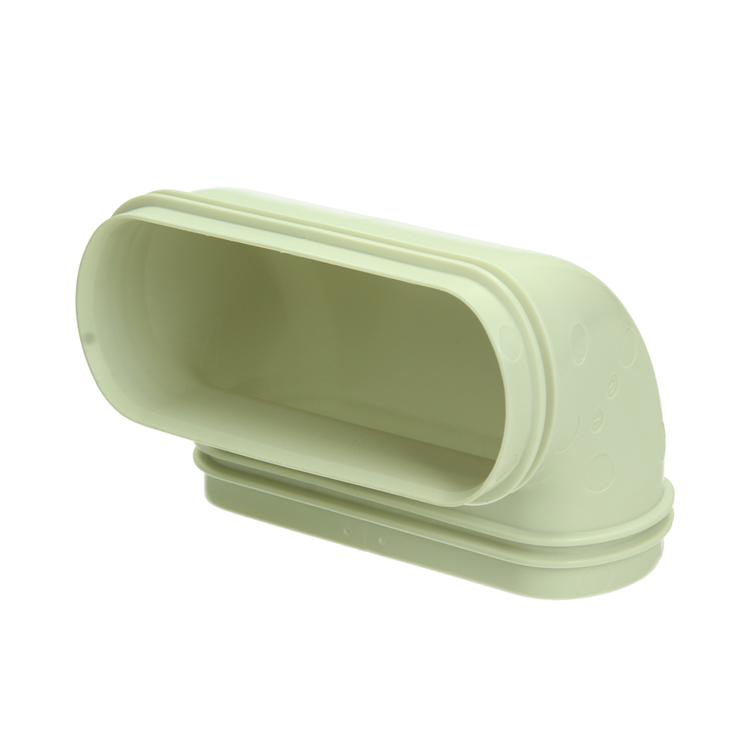Load image into Gallery viewer, Renson 1068951 - easyflex verticale bocht 90° | 2 stuks