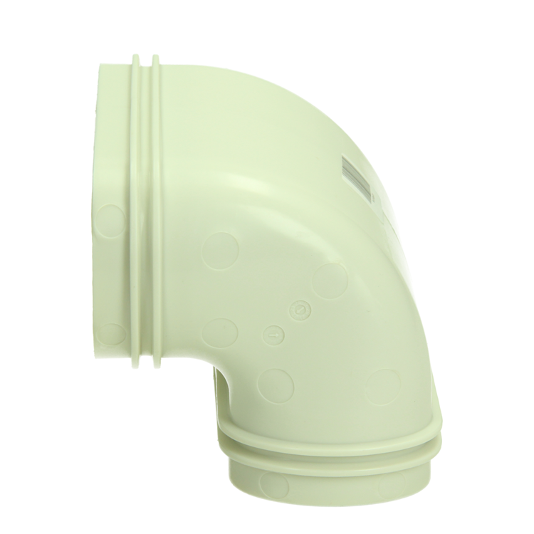 Load image into Gallery viewer, Renson 1068951 - easyflex verticale bocht 90° | 2 stuks