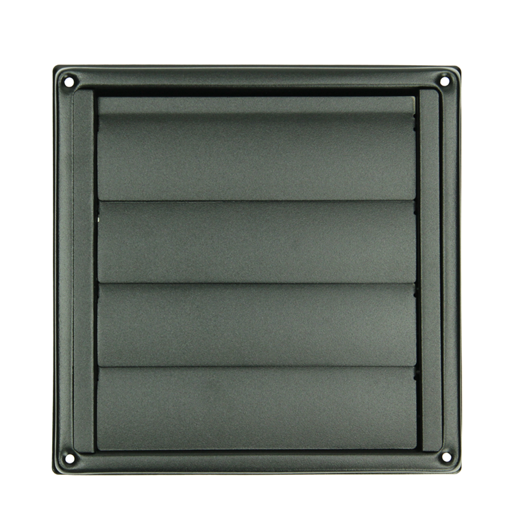 Load image into Gallery viewer, Renson 1068947 - inbouw dampkaprooster 633 inox zwart (dia 150) | 2 stuks