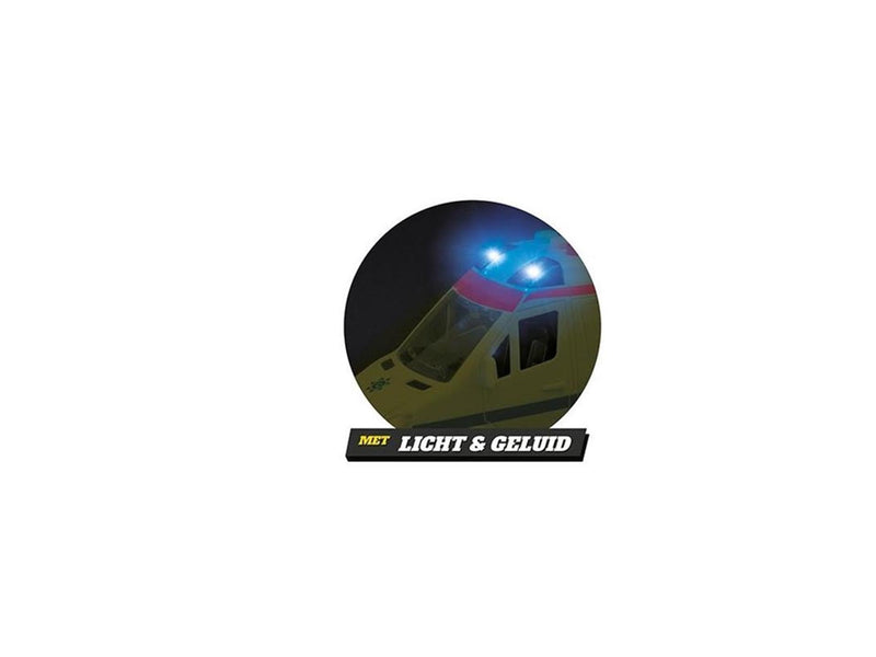 Load image into Gallery viewer, Toi-toys toi toys ambulance frictie +licht geluid