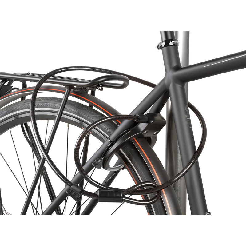 Load image into Gallery viewer, M-wave ringloop frame lock with cable