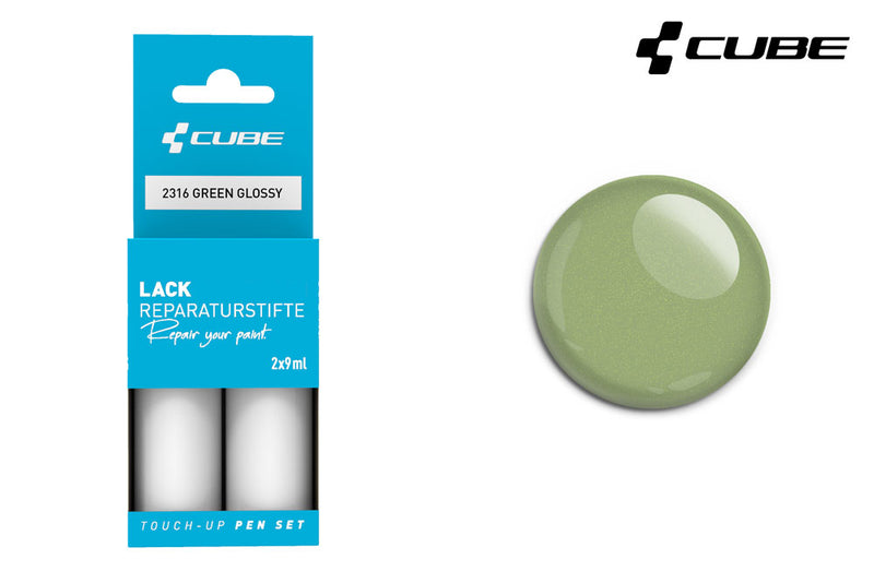 Load image into Gallery viewer, Cube touch-up pen set green glossy