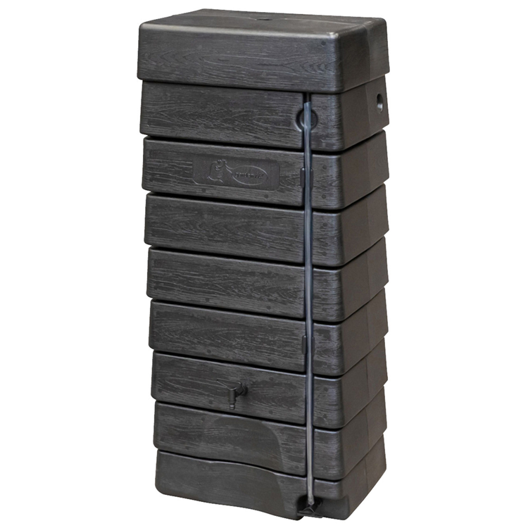 Load image into Gallery viewer, Harcostar 1066442 - regenton muurtank zwrt 276l | 2 stuks