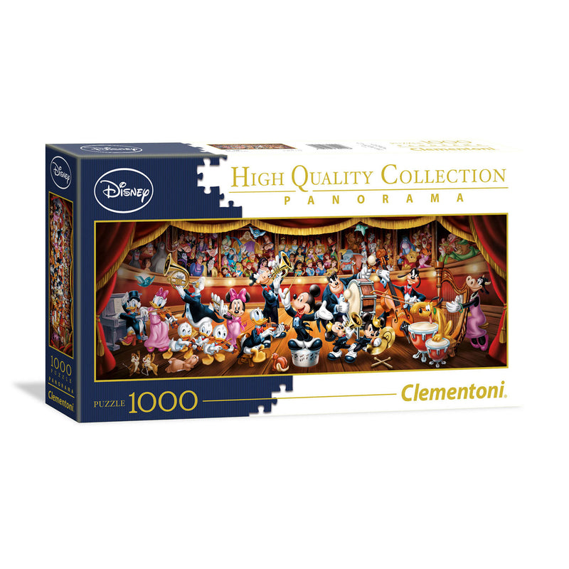 Load image into Gallery viewer, Clementoni Panorama Puzzel Orkest, 1000st.