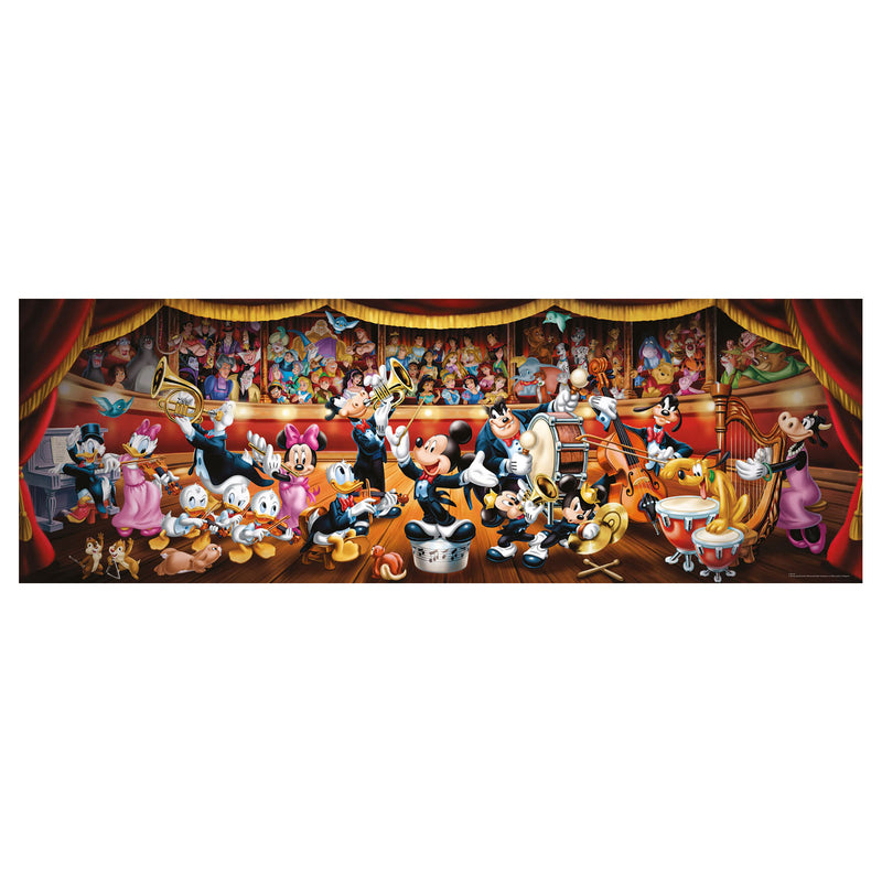 Load image into Gallery viewer, Clementoni Panorama Puzzel Orkest, 1000st.
