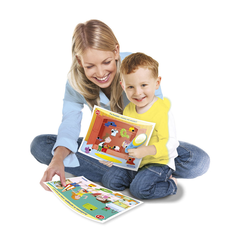 Load image into Gallery viewer, Clementoni Spelend Leren Mijn eerste Spel met Pratende Pen