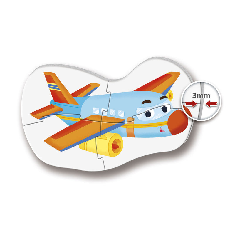 Load image into Gallery viewer, Clementoni my first puzzles transport
