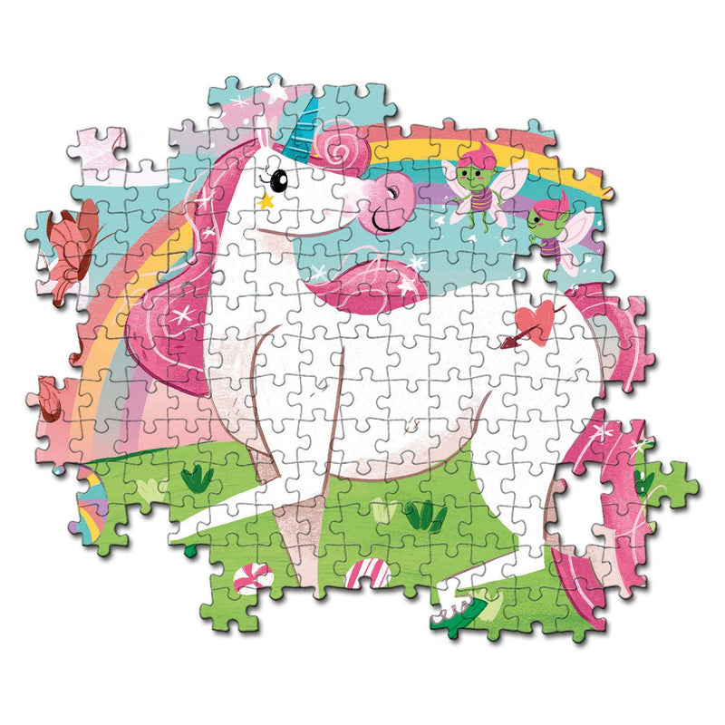 Load image into Gallery viewer, Clementoni puzzel 104pcs i believe in unicorns brilliant
