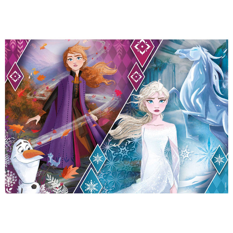 Load image into Gallery viewer, Clementoni Glitter Puzzel Frozen 2, 104st.