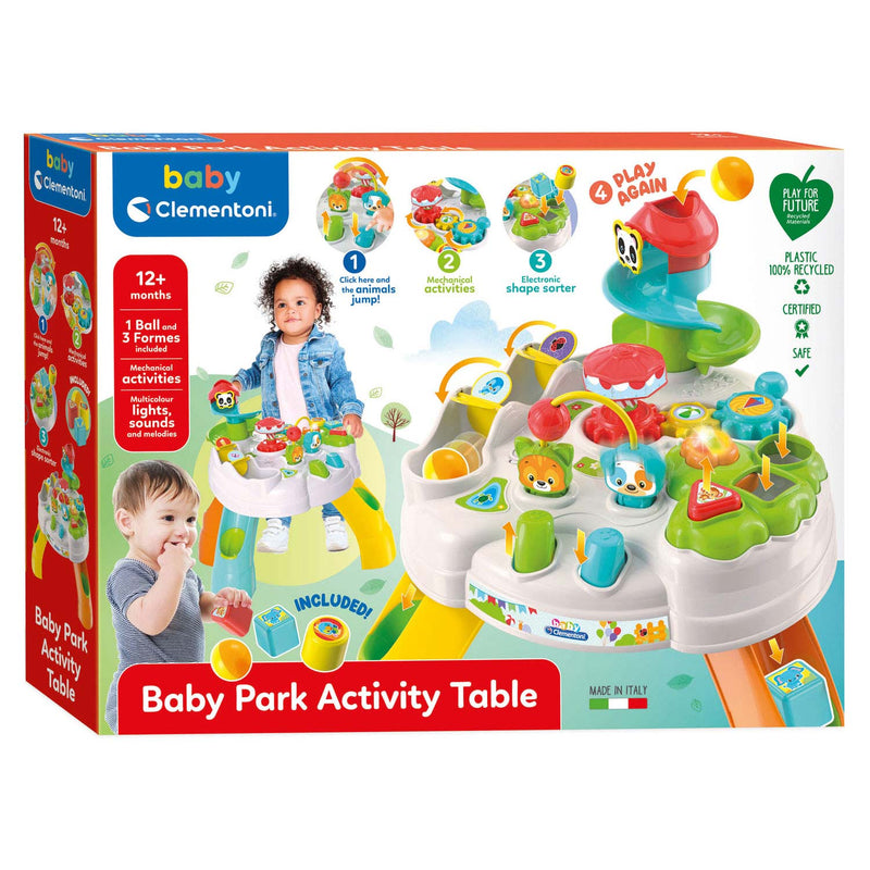 Load image into Gallery viewer, Clementoni baby - interactieve activiteitentafel