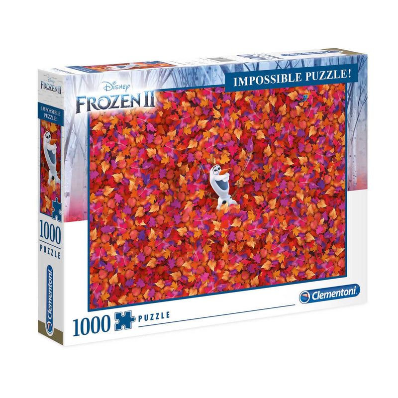 Load image into Gallery viewer, Clementoni Impossible Frozen 2, 1000st.