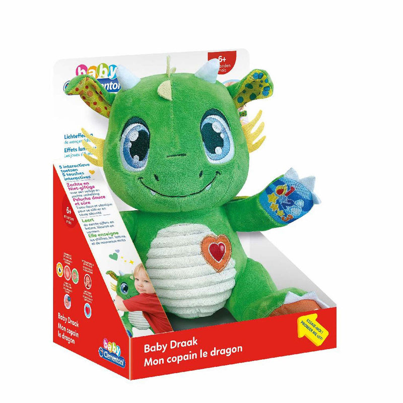 Load image into Gallery viewer, Clementoni Baby Interactieve Draak