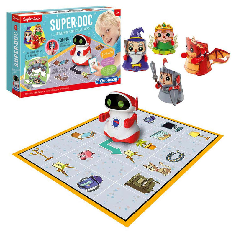 Load image into Gallery viewer, Clementoni Coding Lab Superdoc