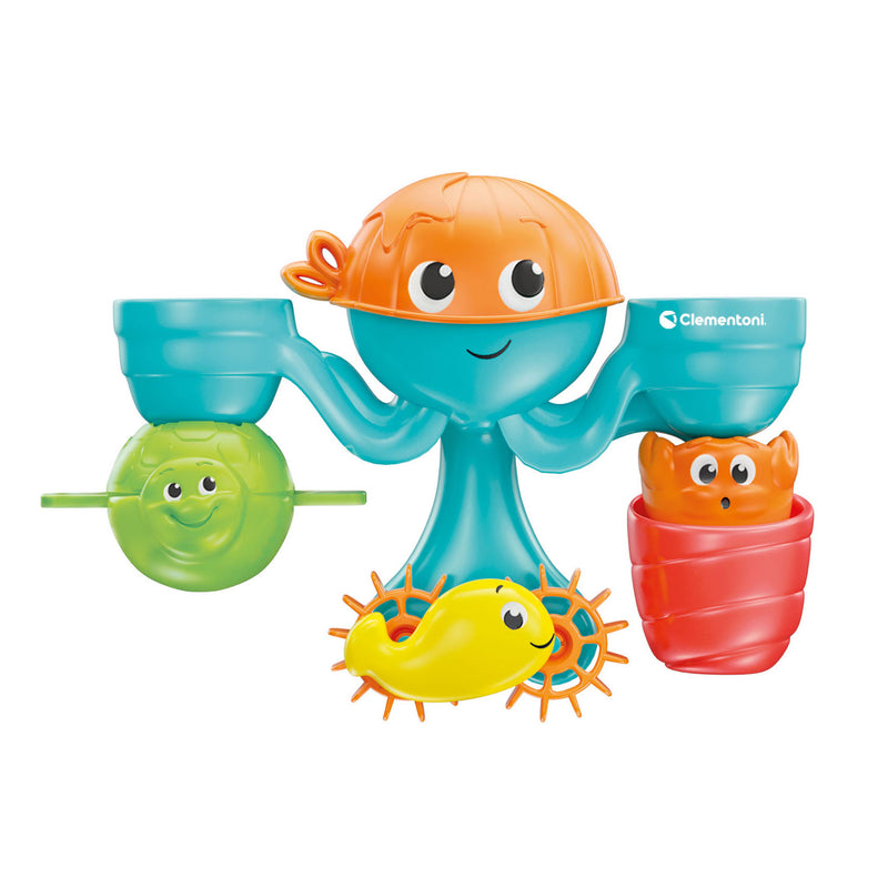 Load image into Gallery viewer, Clementoni baby water octo park