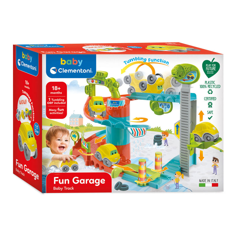 Load image into Gallery viewer, Clementoni Baby Fun Garage
