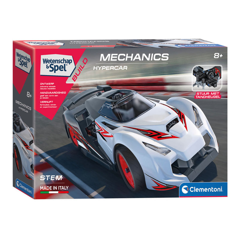 Load image into Gallery viewer, Clementoni wetenschap spel build - raceauto