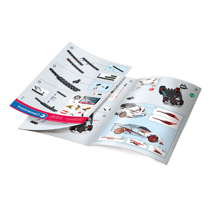 Load image into Gallery viewer, Clementoni wetenschap spel build - raceauto