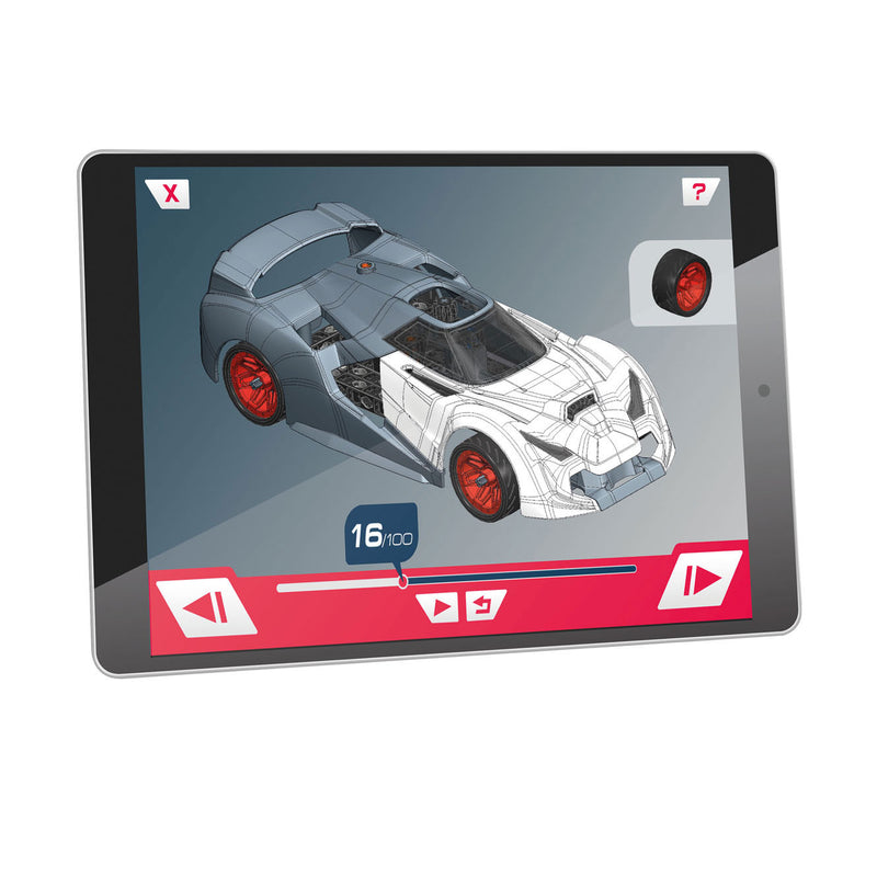 Load image into Gallery viewer, Clementoni wetenschap spel build - raceauto