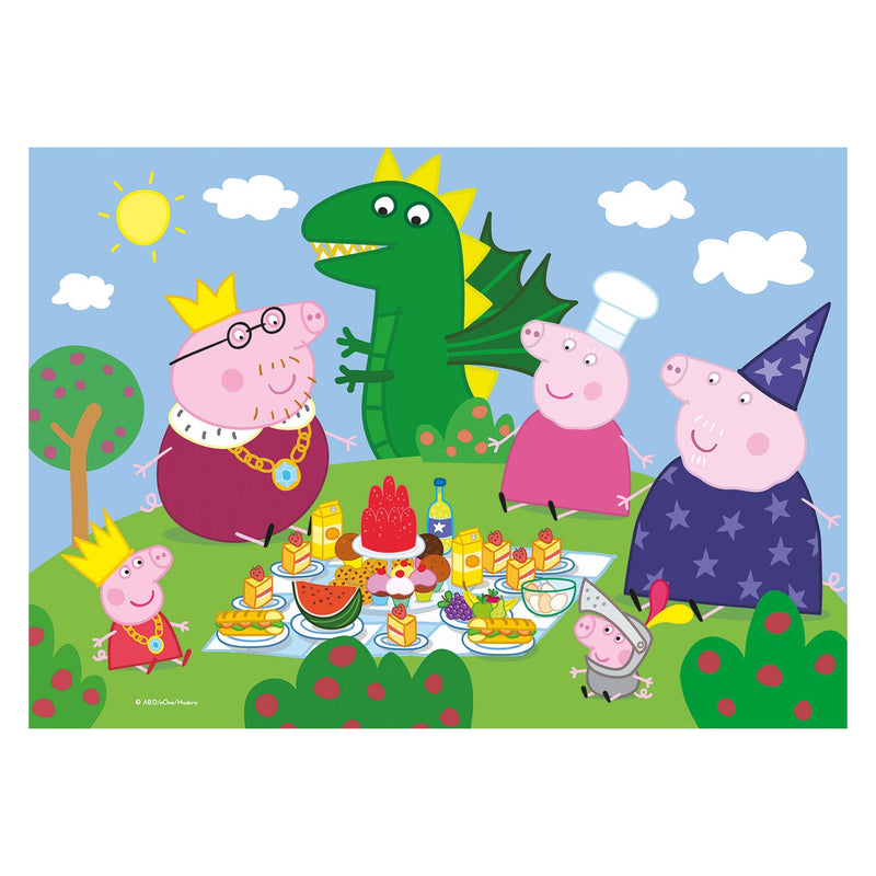 Load image into Gallery viewer, Clementoni puzzel peppa pig, 2x20st.