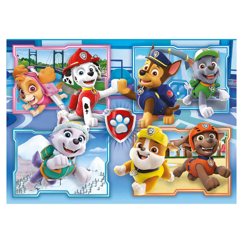 Load image into Gallery viewer, Clementoni puzzel 2x60pcs paw patrol