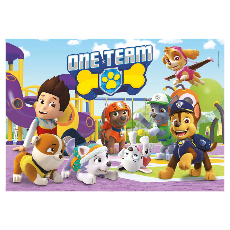 Afbeelding laden in galerijviewer, Clementoni - puzzel - 180 stukjes - paw patrol - metallic finish - ecologisch verantwoord