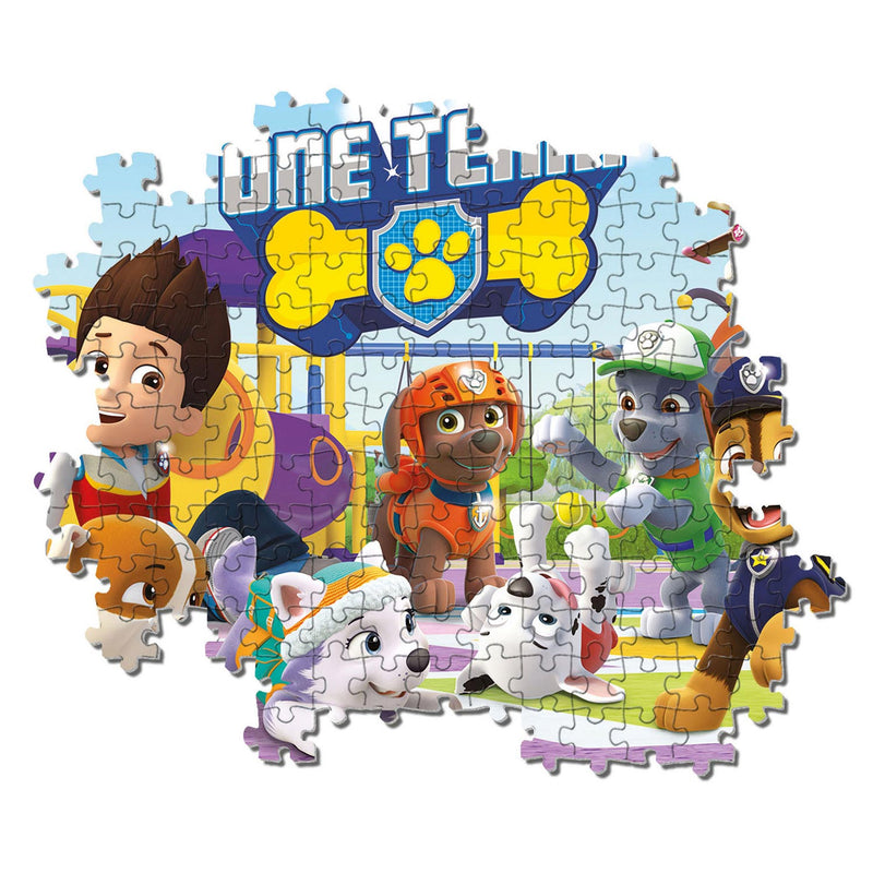 Afbeelding laden in galerijviewer, Clementoni - puzzel - 180 stukjes - paw patrol - metallic finish - ecologisch verantwoord