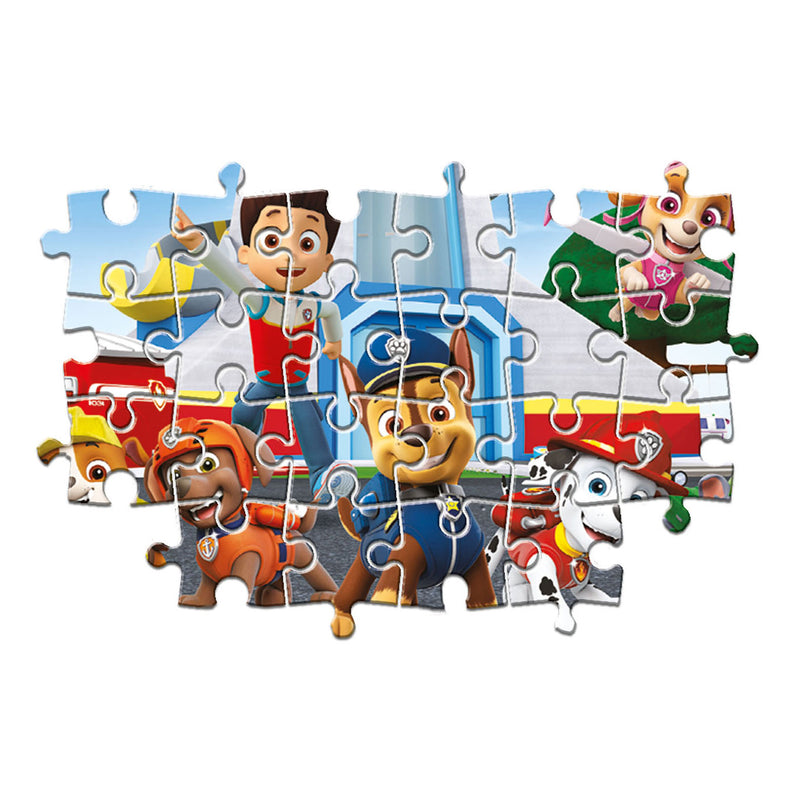 Afbeelding laden in galerijviewer, Clementoni maxi puzzel paw patrol, 104st.