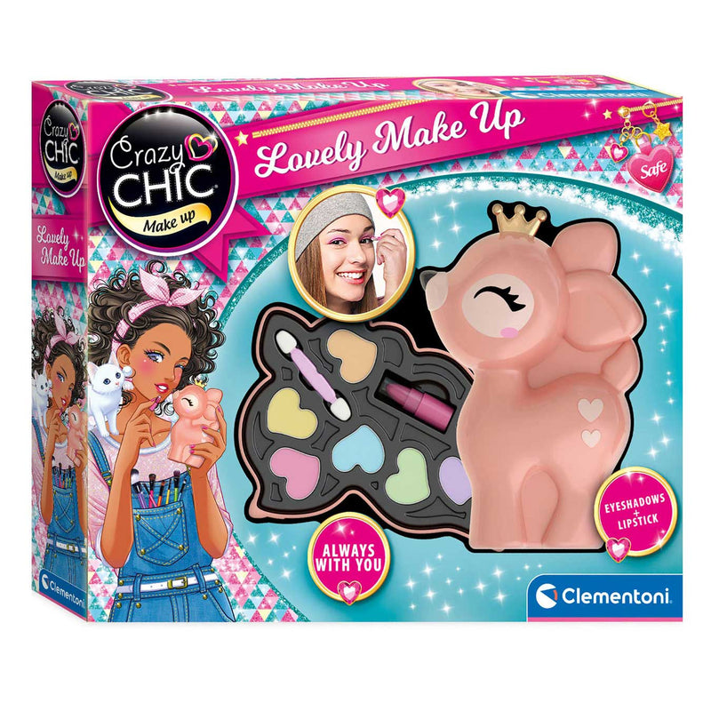 Load image into Gallery viewer, Clementoni Crazy Chic Make-up Hertje