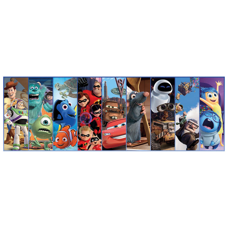 Load image into Gallery viewer, Clementoni Panorama Puzzel Disney Pixar, 1000st.