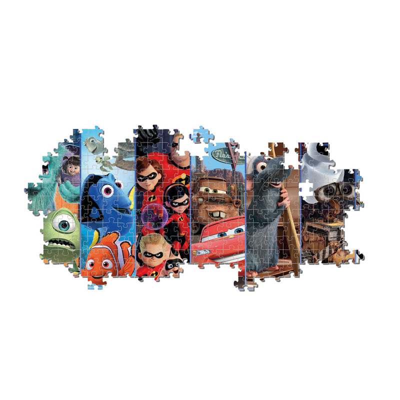 Load image into Gallery viewer, Clementoni Panorama Puzzel Disney Pixar, 1000st.