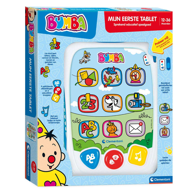 Load image into Gallery viewer, Clementoni bumba abc tablet