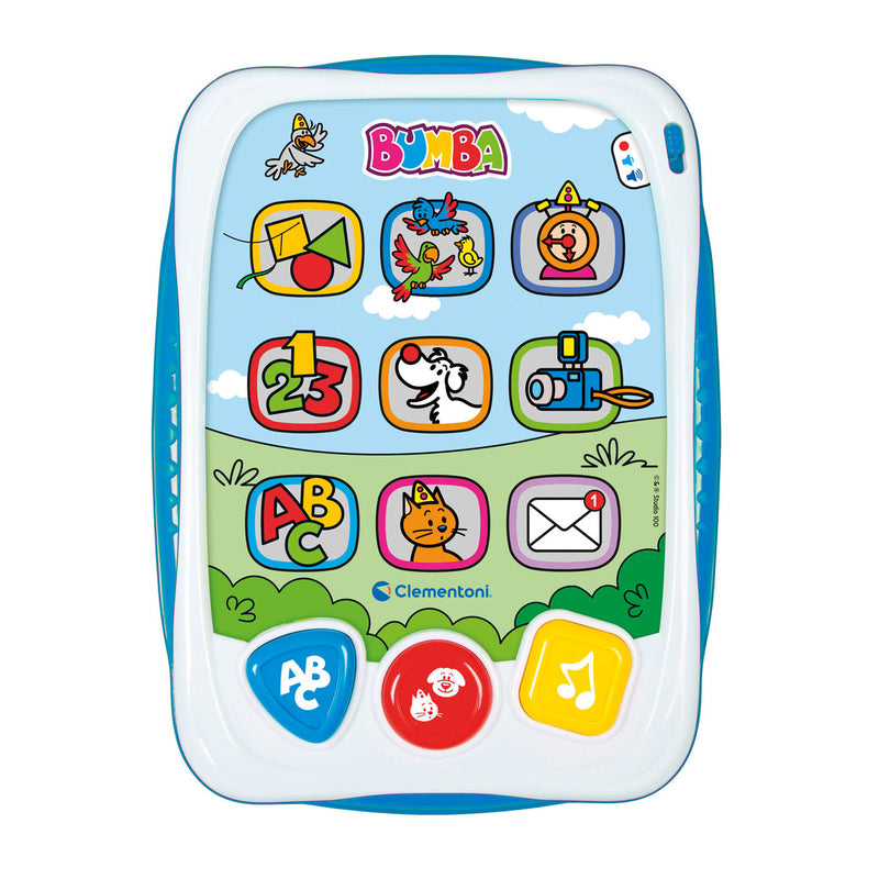 Load image into Gallery viewer, Clementoni bumba abc tablet